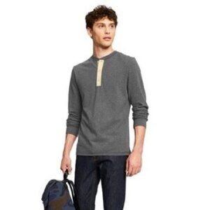 NWT 3.1 Phillip Lim Long Sleeve Round Neck Henley T-shirt